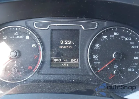 2015 Audi Q3 2.0T Premium Plus z USA, uszkodzony, nr VIN WA1EFCFSXFR012685